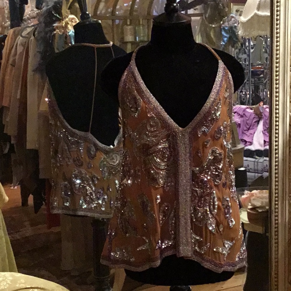 Absolutely Gorgeous Beaded Camisole